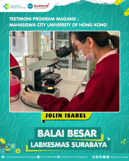 Testimoni Magang Mahasiswa City University of Hong Kong
